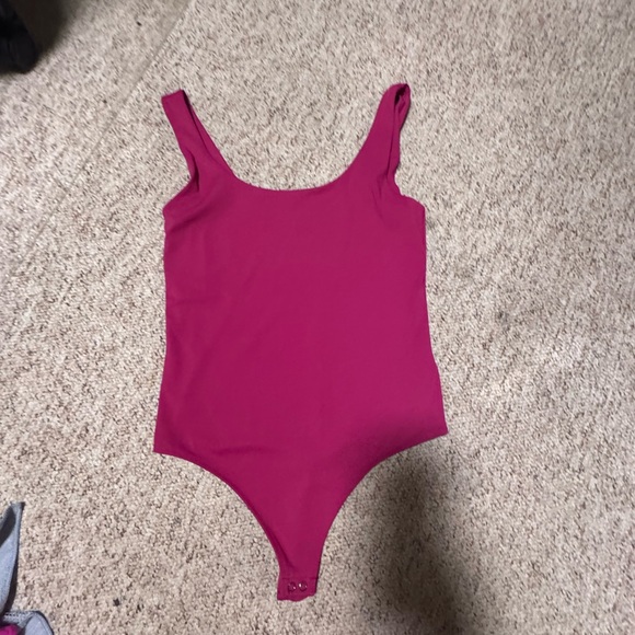 Express Pink Bodysuit - Picture 1 of 3